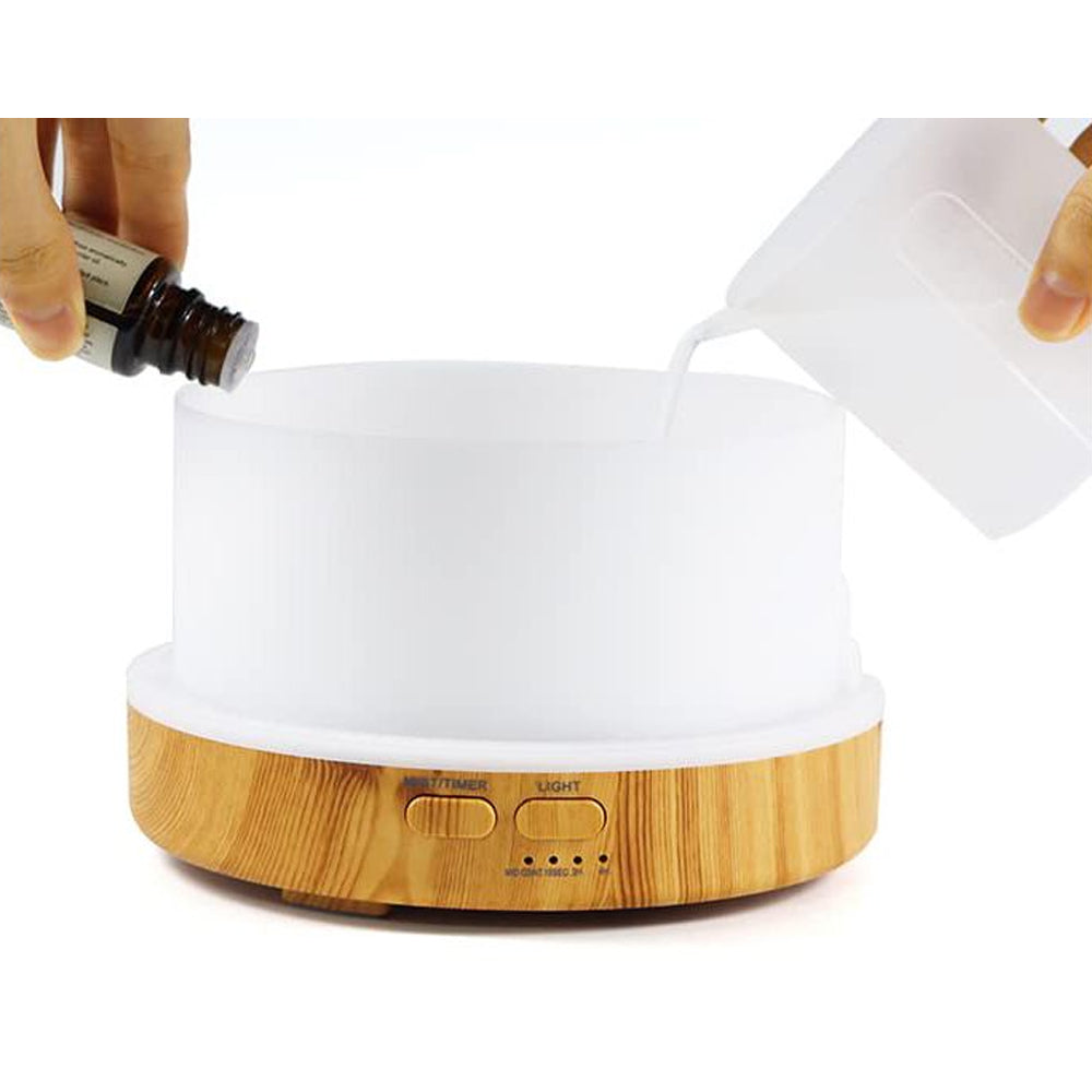 Humidifier with Bluetooth Speaker