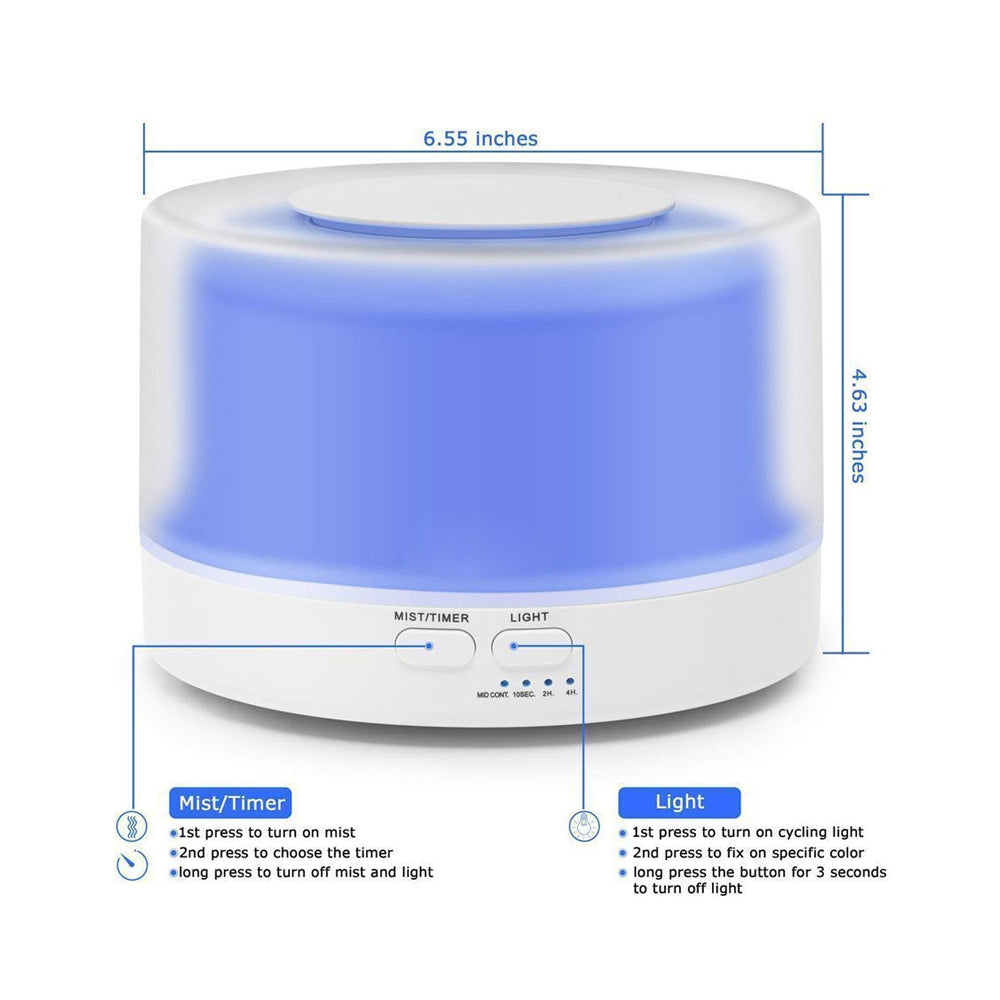 Humidifier with Bluetooth Speaker