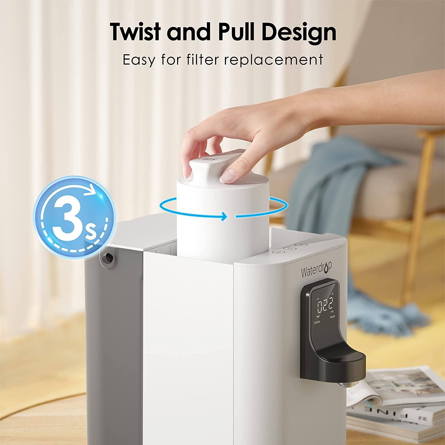 Countertop Reverse Osmosis Water Filter System