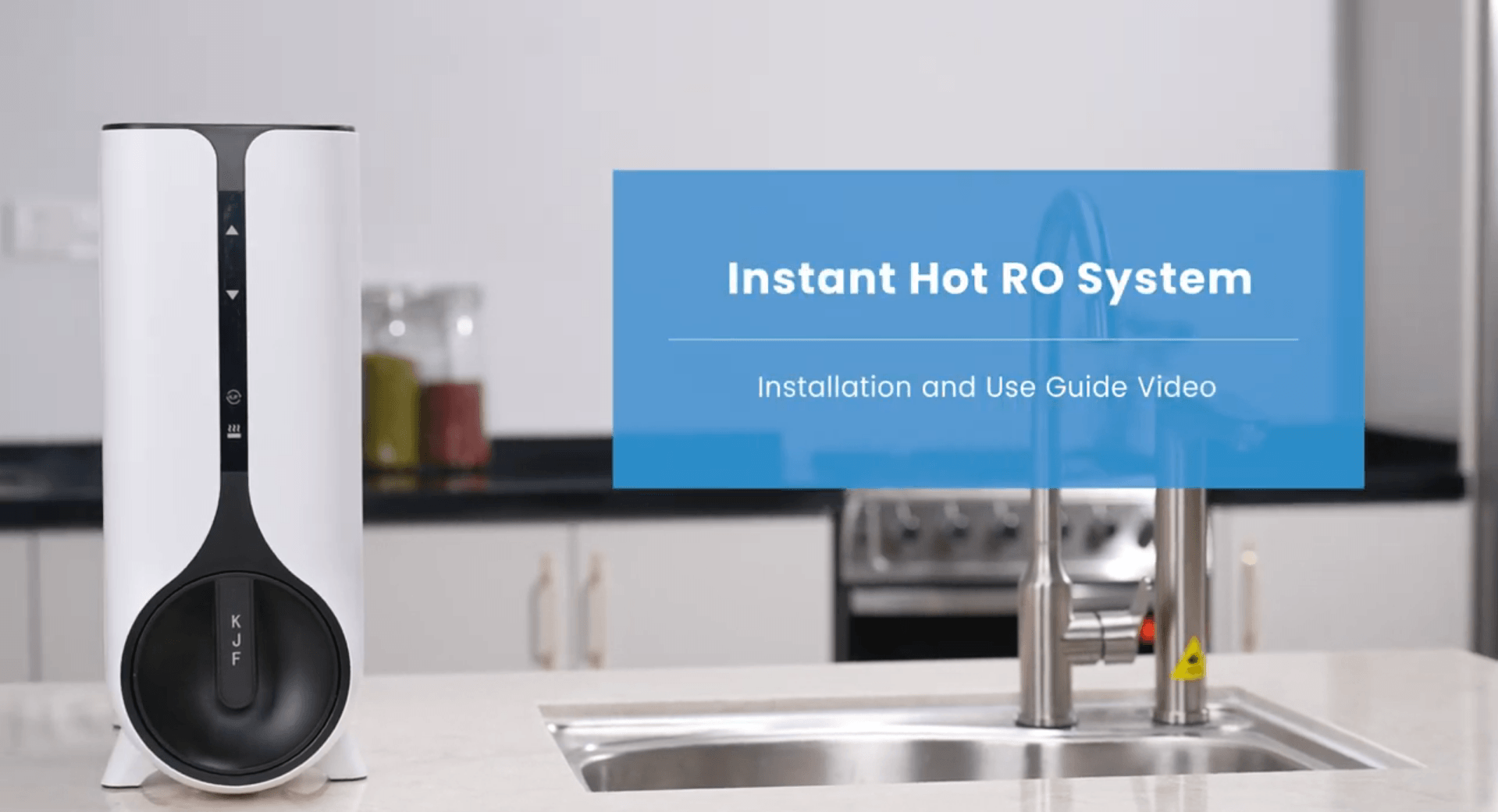 Reverse Osmosis Instant Hot Water Dispenser System