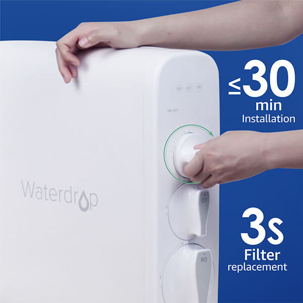 WD-G3-N3CB Filter for Waterdrop G3P800 & G3 Reverse Osmosis System