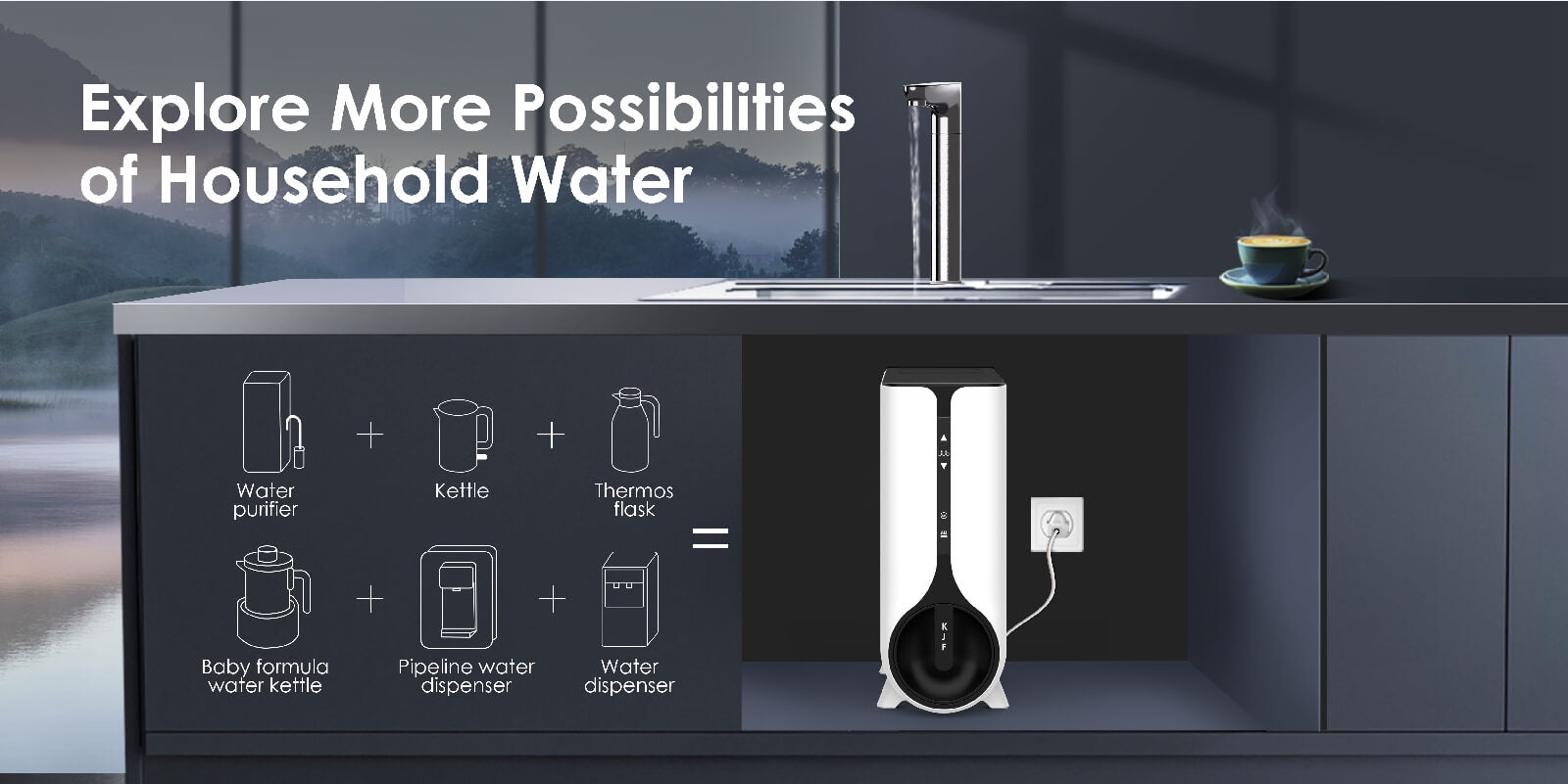 Reverse Osmosis Instant Hot Water Dispenser System – Home Filter